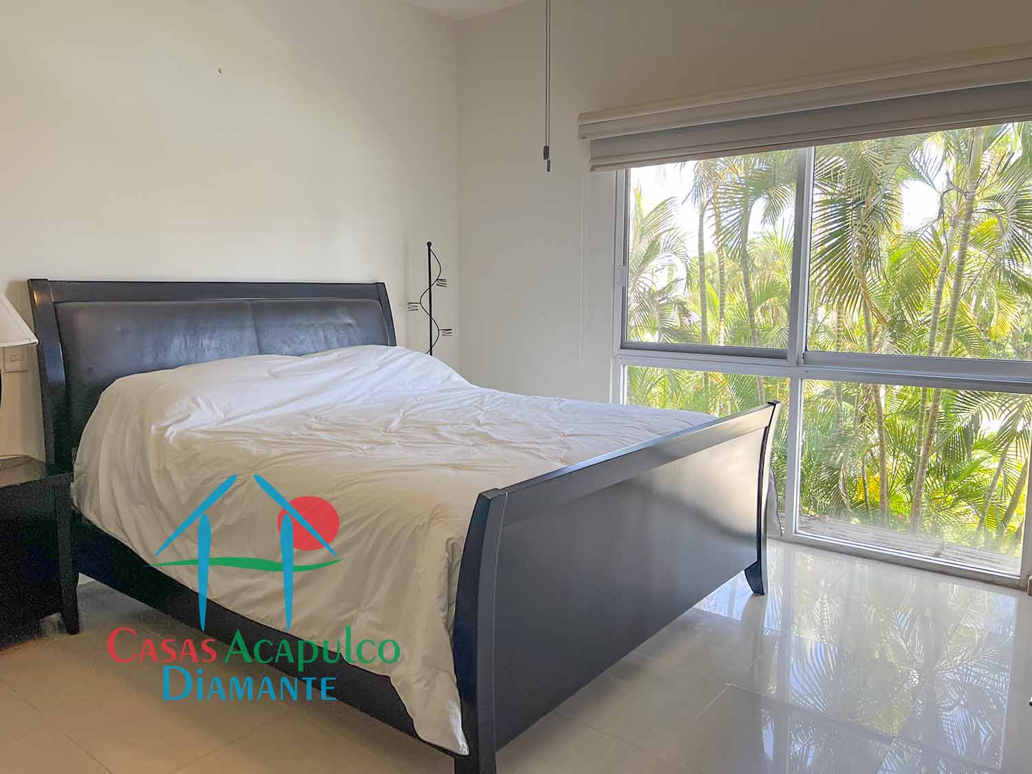 Pacífico Diamante Amarras 102 - Recámara principal 1